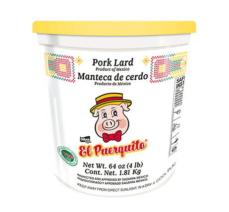 MANT 4LB Pork Lard 1LB
