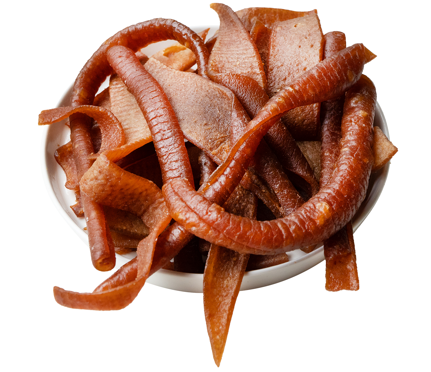 SMOKED STRIP-WEB Pork Lard 1LB