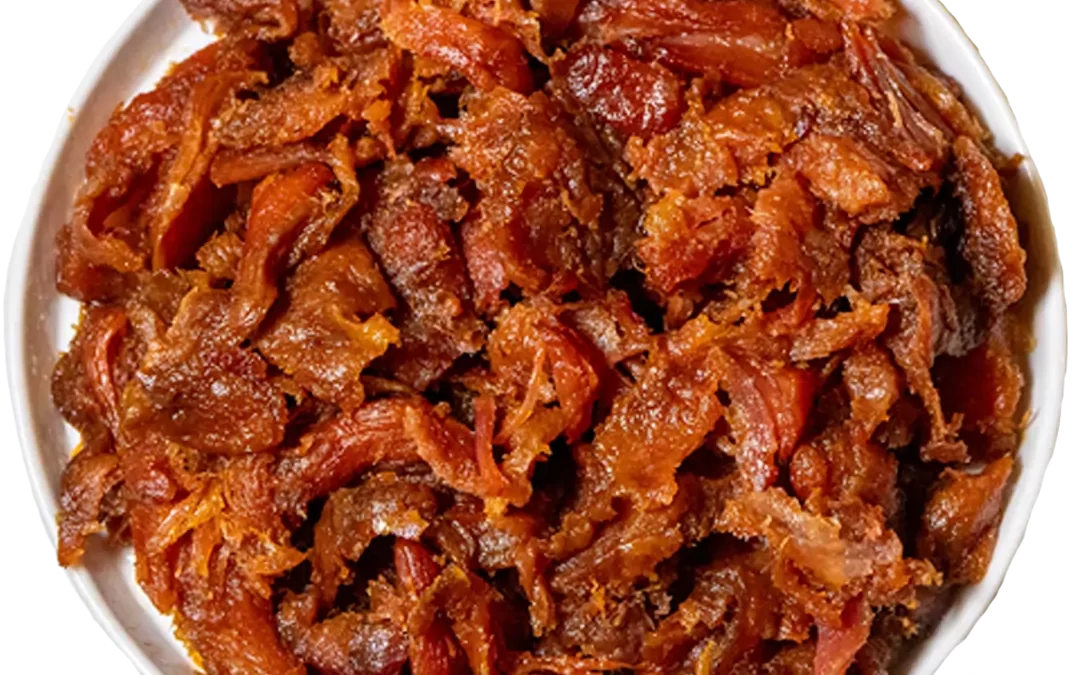 Chicharron in Red Sauce